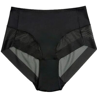 YSABEL MORA Braga Alta de Microfibra con Tul Invisible Mujer Se adapta al cuerpo, suave y cómoda, soporte adicional que estiliza la silueta YSABEL MORA Braga Alta de Microfibra con Tul Invisible Mujer Se adapta al cuerpo, suave y cómoda, soporte adicional que estiliza la silueta