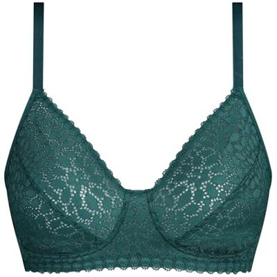 Dim Sujetador de Encaje Sin Aros Mujer Línea Daily Dentelle x1 Dim Sujetador de Encaje Sin Aros Mujer Línea Daily Dentelle x1