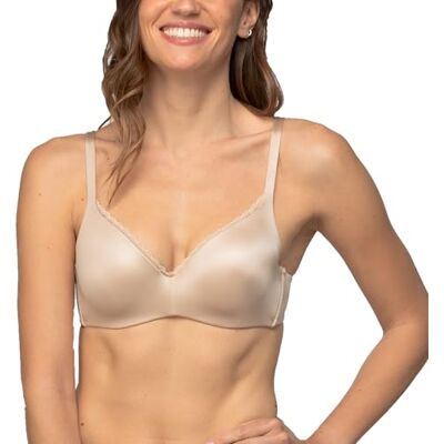 Playtex Sujetador con Aros 24h Invisibilidad Mujer x1, Marrón Claro, 85C Playtex Sujetador con Aros 24h Invisibilidad Mujer x1, Marrón Claro, 85C