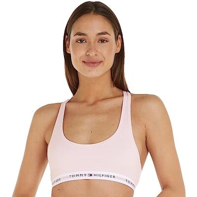 Tommy Hilfiger Sujetador Bralette Mujer elástico Tommy Hilfiger Sujetador Bralette Mujer elástico