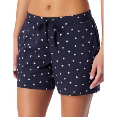 Schiesser Pantalones Cortos de Dormir para Mujer de algodón, Mezcla + Parte Inferior de Pijama Relax (1 Unidad), Multicolor 1_, 36 Schiesser Pantalones Cortos de Dormir para Mujer de algodón, Mezcla + Parte Inferior de Pijama Relax (1 Unidad), Multicolor 1_, 36