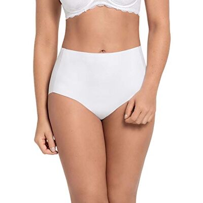 Leonisa Braga Faja Reductora Mujer Bragas Invisibles de Control Fuerte en Abdomen Leonisa Braga Faja Reductora Mujer Bragas Invisibles de Control Fuerte en Abdomen
