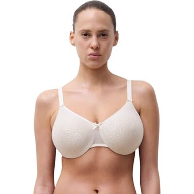 Chantelle C Magnifique, Sujetador con Aros Mujer, Marfil (Ivory), 115D Chantelle C Magnifique, Sujetador con Aros Mujer, Marfil (Ivory), 115D