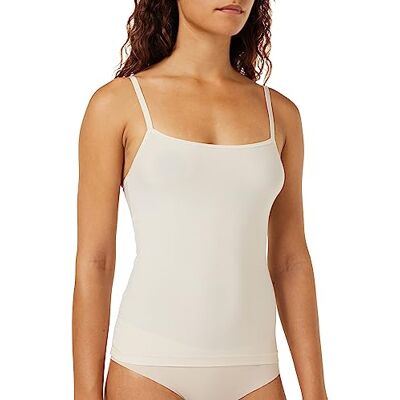 Sloggi Soft Adapt Spaghetti Shirt Camisa 01 Mujer (Pack de 1) Sloggi Soft Adapt Spaghetti Shirt Camisa 01 Mujer (Pack de 1)