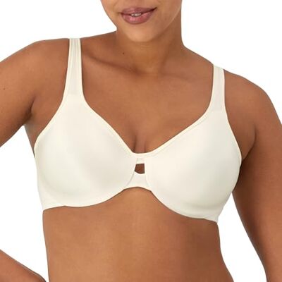 Bali Dream Punge into Comfort Keyhole Minimiser Sujetador para mujer, Elfenbein (Cream IK), 110F (talla fabricante: 42DDD) Bali Dream Punge into Comfort Keyhole Minimiser Sujetador para mujer, Elfenbein (Cream IK), 110F (talla fabricante: 42DDD)