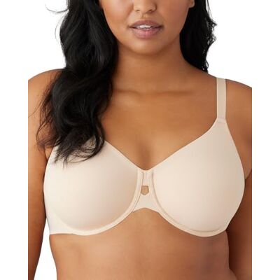 Wacoal Superbly Smooth Unlined Convertible Underwire Bra Sujetador de Cobertura Completa, Arena, 100E para Mujer Wacoal Superbly Smooth Unlined Convertible Underwire Bra Sujetador de Cobertura Completa, Arena, 100E para Mujer