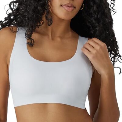 Bali Sujetador sin Costuras Comfort Revolution Easylite Cobertura Completa, Blanco, 3X-Large para Mujer Bali Sujetador sin Costuras Comfort Revolution Easylite Cobertura Completa, Blanco, 3X-Large para Mujer