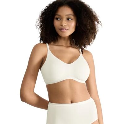 Sloggi GO Daily Cotton Soft Bra Silk White Sloggi GO Daily Cotton Soft Bra Silk White