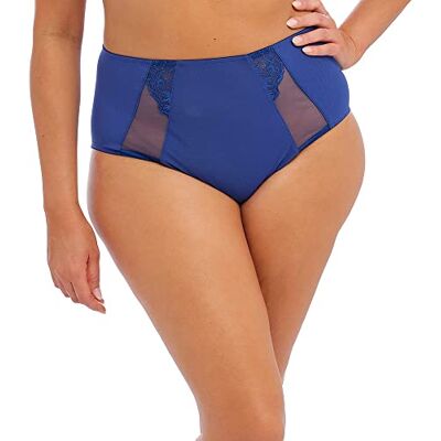 Elomi Bragas Brianna de Cobertura Completa para Mujer, Lapis, XXL Grande Elomi Bragas Brianna de Cobertura Completa para Mujer, Lapis, XXL Grande