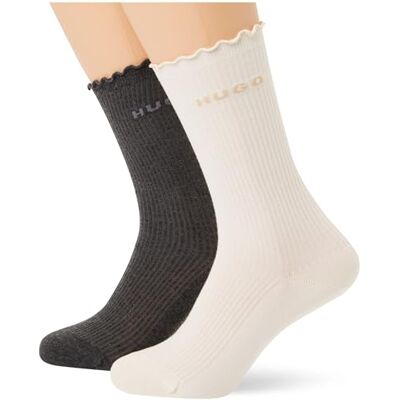 HUGO 2p Rs Lettuce Cc W 10272175 01 Calcetines regulares Mujer HUGO 2p Rs Lettuce Cc W 10272175 01 Calcetines regulares Mujer