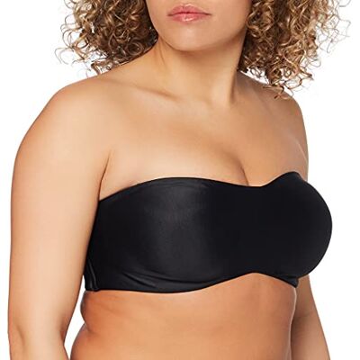 Bali Strapless Minimizer, Sujetador bandeau Mujer, Negro (Black), (Talla del fabricante: 95E) Bali Strapless Minimizer, Sujetador bandeau Mujer, Negro (Black), (Talla del fabricante: 95E)