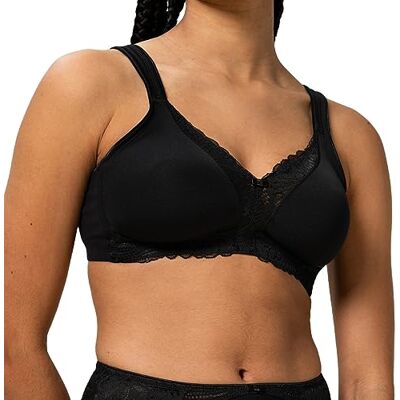 Triumph Modern Lace+Cotton N Sujetador sin Aros Mujer (Pack de 1) Triumph Modern Lace+Cotton N Sujetador sin Aros Mujer (Pack de 1)