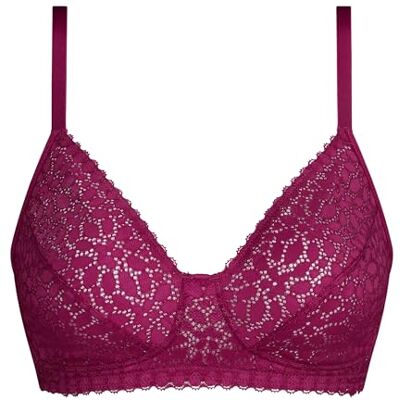 Dim Sujetador de Encaje Sin Aros Mujer Línea Daily Dentelle x1 Dim Sujetador de Encaje Sin Aros Mujer Línea Daily Dentelle x1