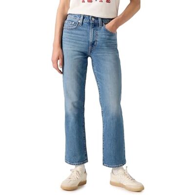 Levi's 725 Authentic Kick Bootcut Ankle Jeans Mujer Levi's 725 Authentic Kick Bootcut Ankle Jeans Mujer