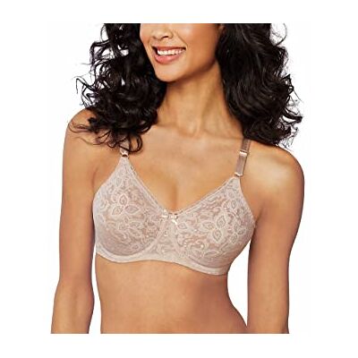 Bali Sujetador básico para Mujer, Palo De Rosa, 80D Bali Sujetador básico para Mujer, Palo De Rosa, 80D