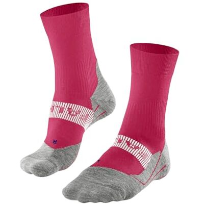 FALKE RU4 Endurance Cool W So hilo funcional antiampollas, Calcetines para correr Mujer, Rojo Rose 8564, 39-40 FALKE RU4 Endurance Cool W So hilo funcional antiampollas, Calcetines para correr Mujer, Rojo Rose 8564, 39-40