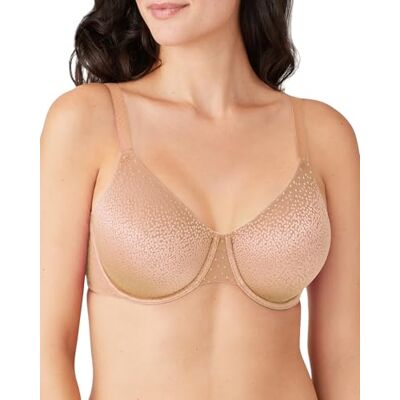 Wacoal Sujetador para Mujer con Efecto Visual, Praliné, 90H Wacoal Sujetador para Mujer con Efecto Visual, Praliné, 90H