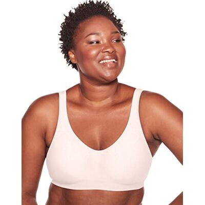 Bali Sujetador Comfort Revolution sin Aros para Mujer con Tallas Inteligentes, Azteca Light Buff, XL Bali Sujetador Comfort Revolution sin Aros para Mujer con Tallas Inteligentes, Azteca Light Buff, XL