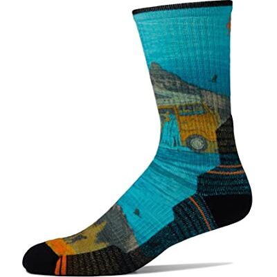 Smartwool Hike Light Cushion Great Excursion Print Crew Socks Hike Light Cushion Calcetines con estampado Great Excursion Mujer (Pack de 1) Smartwool Hike Light Cushion Great Excursion Print Crew Socks Hike Light Cushion Calcetines con estampado Great Excursion Mujer (Pack de 1)