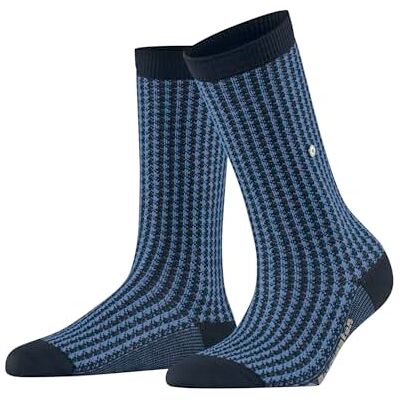 Burlington Women's Pepita calcetines lana transpirable secado rápido Burlington Women's Pepita calcetines lana transpirable secado rápido