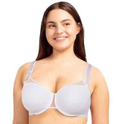 Passionata Miss Joy, Sujetador para Camiseta Mujer, Blanco (Weiß 10), 85C Passionata Miss Joy, Sujetador para Camiseta Mujer, Blanco (Weiß 10), 85C