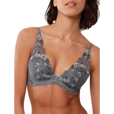 Triumph Mujer Sensual Spotlight Wp, Bra, Pebble Grey, 100B Triumph Mujer Sensual Spotlight Wp, Bra, Pebble Grey, 100B