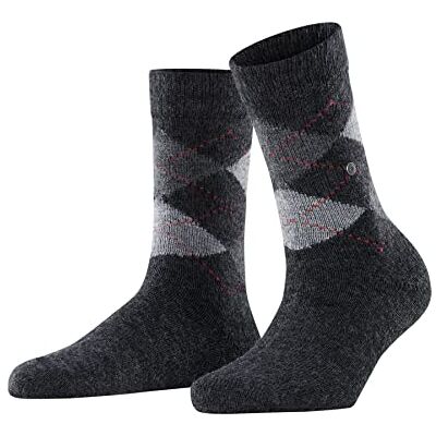 Burlington Calcetines Para Mujer, Gris (Anthrazit Meliert 3087), 36/41 Burlington Calcetines Para Mujer, Gris (Anthrazit Meliert 3087), 36/41