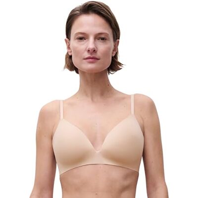 Chantelle Essentiall, Camiseta Bra Mujer, Beige (Dore), M Chantelle Essentiall, Camiseta Bra Mujer, Beige (Dore), M