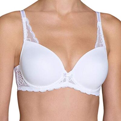 Triumph Mujer Amourette Spotlighthp X, Everyday Bra,hite, 85C Triumph Mujer Amourette Spotlighthp X, Everyday Bra,hite, 85C