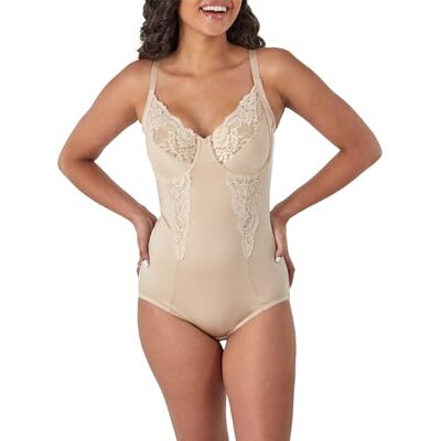 Maidenform Ultimate Slimmer Sculpting Body, Desnudo Paris, 110E para Mujer Maidenform Ultimate Slimmer Sculpting Body, Desnudo Paris, 110E para Mujer