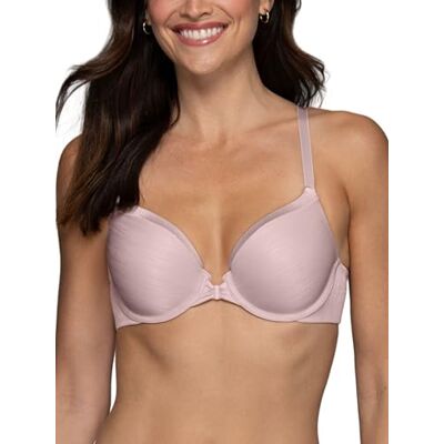 Vanity Fair Sujetador de Cierre Frontal con Aros Sin Pinchazos (34b-44ddd) Sujetador Mujer (Pack de 1) Vanity Fair Sujetador de Cierre Frontal con Aros Sin Pinchazos (34b-44ddd) Sujetador Mujer (Pack de 1)