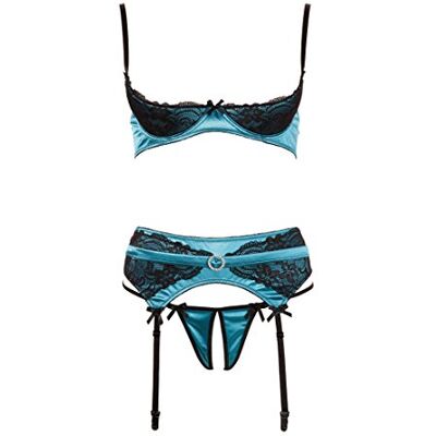 COTTELLI Orion Conjunto De Lencería Para Mujer Verde Verde 75B/S COTTELLI Orion Conjunto De Lencería Para Mujer Verde Verde 75B/S