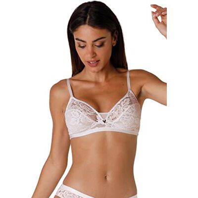 Lovable Encaje de Aniversario Sujetador sin Aros, Opaco, Piel, 62 para Mujer Lovable Encaje de Aniversario Sujetador sin Aros, Opaco, Piel, 62 para Mujer