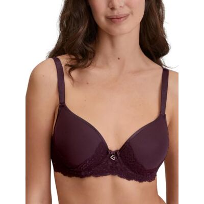 Calida Secretos Sensuales Sujetador Mujer Tirantes ajustables, con detalles de encaje, copas moldeadas Calida Secretos Sensuales Sujetador Mujer Tirantes ajustables, con detalles de encaje, copas moldeadas