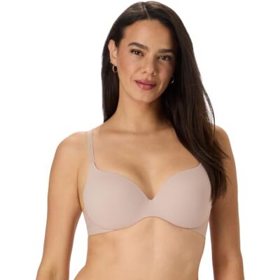 Maidenform Comfort Devotion Full Coverage Underwire Bra, Sujetador de Cobertura Completa Mujer, Evening Blush, 36B Maidenform Comfort Devotion Full Coverage Underwire Bra, Sujetador de Cobertura Completa Mujer, Evening Blush, 36B