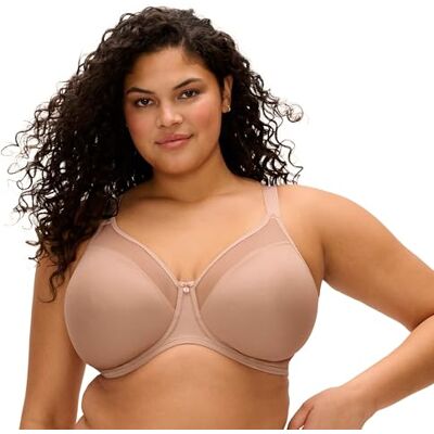 Elomi Sujetador Moldeado con Aros Lisos de Talla Grande para Mujer, Sahara, 32GG Elomi Sujetador Moldeado con Aros Lisos de Talla Grande para Mujer, Sahara, 32GG