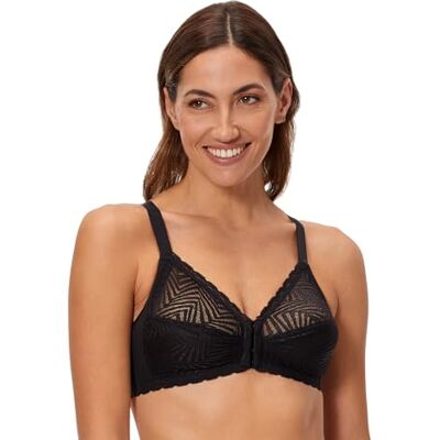 Playtex Ideal Posture Non-wire Bra X1, Bra, Mujer, Negro (Black), 95D Playtex Ideal Posture Non-wire Bra X1, Bra, Mujer, Negro (Black), 95D