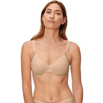Playtex Expert In Silhouette Minimiser Bra X1, Bra, Mujer, Beige (Skin), 90C Playtex Expert In Silhouette Minimiser Bra X1, Bra, Mujer, Beige (Skin), 90C