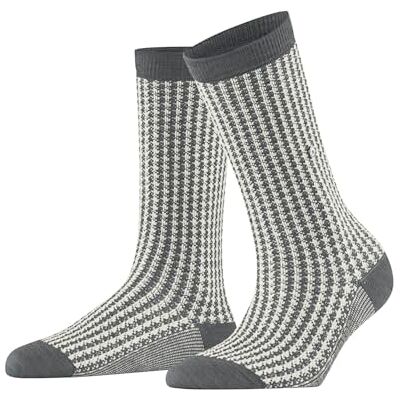 Burlington Women's Pepita calcetines lana transpirable secado rápido Burlington Women's Pepita calcetines lana transpirable secado rápido