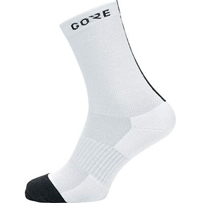 GORE WEAR GOREWEAR Calcetines medianos M Thermo, White/Black, 44-46 GORE WEAR GOREWEAR Calcetines medianos M Thermo, White/Black, 44-46