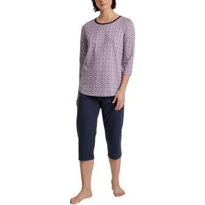 Calida Noches Encantadoras Juego de Pijama, Peacoat Blue, 42-44 Mujeres Calida Noches Encantadoras Juego de Pijama, Peacoat Blue, 42-44 Mujeres