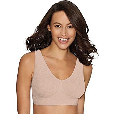 Hanes Cozy Seamless Wirefree Bra Sujetador para Mujer Hanes Cozy Seamless Wirefree Bra Sujetador para Mujer