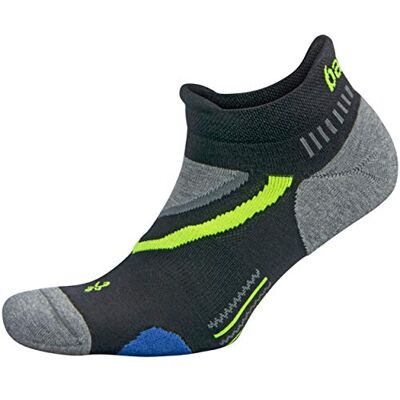 Balega UltraGlide No Show Calcetines De Correr Con Amortiguación En Talón Y Dedos,Tecnología De Secado Rápido Drynamix™ Para Máximo Confort Y Amortiguación Ligera,Medium (EU 40-42.5),Nero/Carbone Balega UltraGlide No Show Calcetines De Correr Con Amortiguación En Talón Y Dedos,Tecnología De Secado Rápido Drynamix™ Para Máximo Confort Y Amortiguación Ligera,Medium (EU 40-42.5),Nero/Carbone