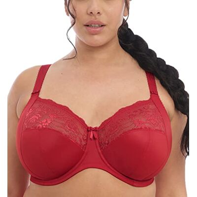 Elomi Morgan Bra Full Cup Side Support Banded Underwired Bras Plus Size Lingerie Elomi Morgan Bra Full Cup Side Support Banded Underwired Bras Plus Size Lingerie