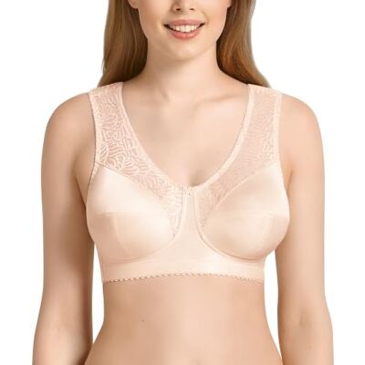 Anita Sujetador para Mujer, Color Elfenbein (angelskin 017), Talla Talla Alemana: 95b (herstellergröße: 95b) Anita Sujetador para Mujer, Color Elfenbein (angelskin 017), Talla Talla Alemana: 95b (herstellergröße: 95b)