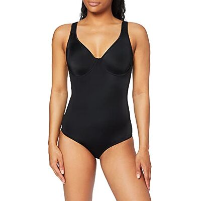 Sassa Body Doppelt Vorgeformt 00903 Body para Mujer, Color Schwarz (Schwarz 00500), Talla Alemana: 95d (herstellergröße:95d) Sassa Body Doppelt Vorgeformt 00903 Body para Mujer, Color Schwarz (Schwarz 00500), Talla Alemana: 95d (herstellergröße:95d)