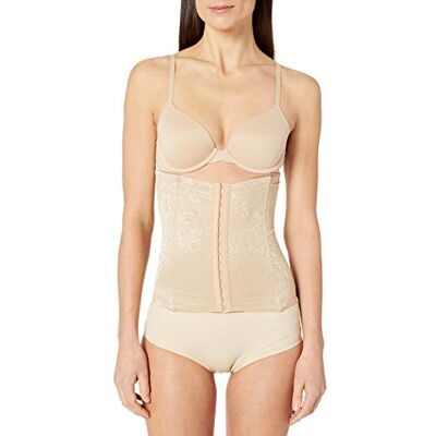 Maidenform Jaquard Waistnipper Faja de cintura Mujer, Beige (Body Beige T5F), 42 Maidenform Jaquard Waistnipper Faja de cintura Mujer, Beige (Body Beige T5F), 42