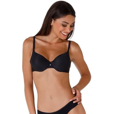 Lovable Invisible Lift Supreme Sujetador, Negro, 36 B para Mujer Lovable Invisible Lift Supreme Sujetador, Negro, 36 B para Mujer
