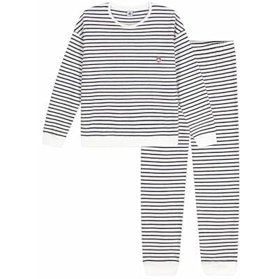 Petit Bateau Clochetta Ropa de Noche para Mujer, Talla 36, Leche/Ropa de Noche, S Petit Bateau Clochetta Ropa de Noche para Mujer, Talla 36, Leche/Ropa de Noche, S