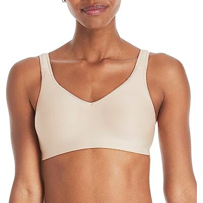 Hanes SmoothTec??? Wirefree Bra 2XL Nude Hanes SmoothTec??? Wirefree Bra 2XL Nude